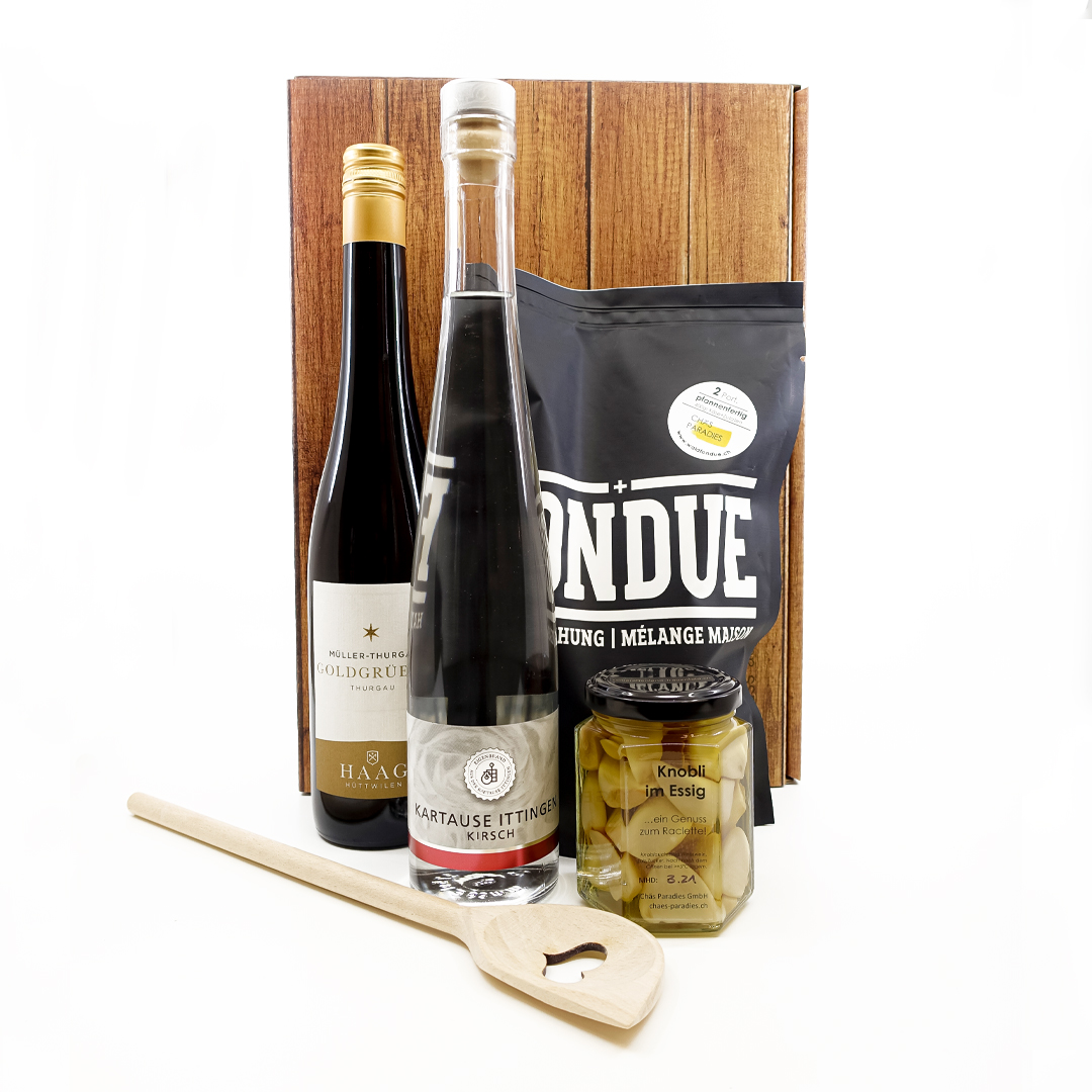 Fondue für 2 DELUXE